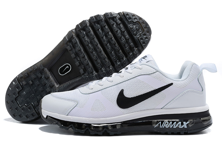 Women's Hot sale Running weapon Air Max 2020 White Shoes 007